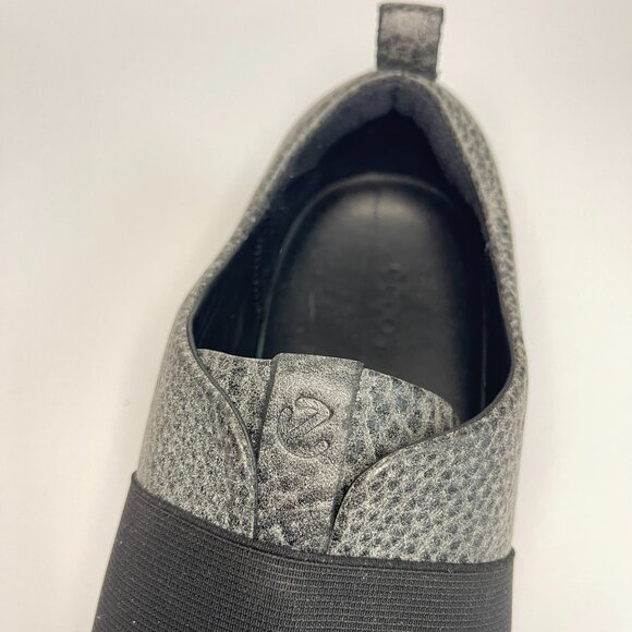 ECCO Soft 8 Band Women's Slip On Sneaker - Picture 7 of 9